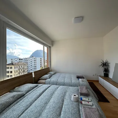 Switzerland Central Location Lugano
