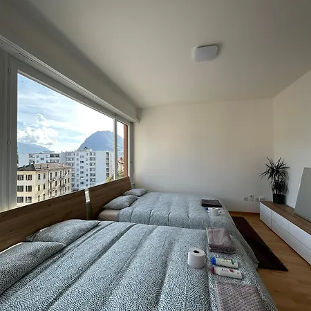 Switzerland Central Location Apartment Lugano